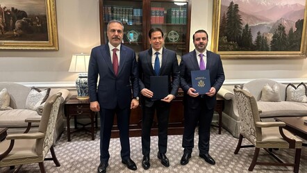 Dışişleri Bakanı Hakan Fidan, ABD'li mevkidaşı ile görüştü - Gündem