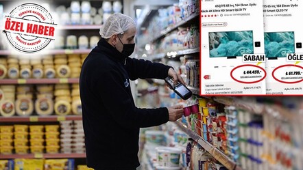 Etiket cambazlığı... Önce bindirip sonra indiriyorlar, fiyat geçmişini de görelim! - Ekonomi