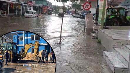 Foça yine sulara gömüldü! Vatandaş isyan etti: Kimse el atmıyor - Gündem