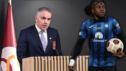 Galatasaray'dan canlı yayında transfer cevabı: Ademola Lookman için resmi açıklama - Spor