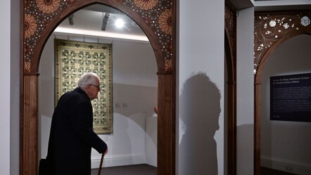 İslam sanatları Londra’yı aydınlatıyor! Farklı ülkelerden ustalar buluşuyor - Kültür - Sanat