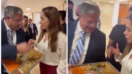 İsrailli bakan Ben-Gvir’den skandal kutlama! Filistinli tutuklulara idam öngören tasarı onaylanınca tatlı dağıttı - Dünya