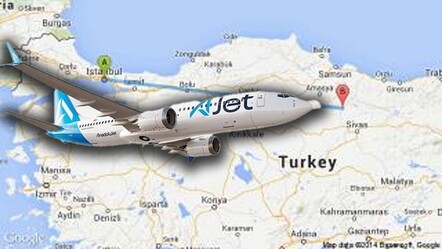 Gündem - İstanbul'dan kalkan yolcu uçağı Samsun'a zorunlu iniş yaptı! Tokat seferinde panik anları - Gündem