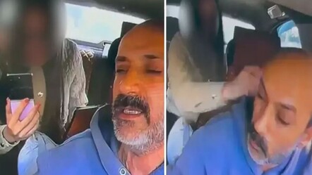 Kartal'da taksiciye cep telefonlu darp! Yol uzatma tartışması karakolda bitti - 3. Sayfa