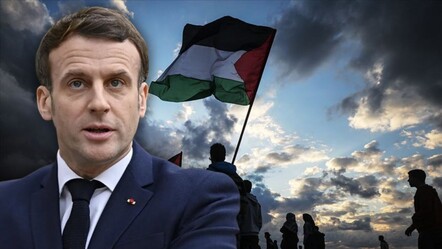 Macron'dan Filistin'e tarihi adım! Ortak komite kuruluyor - Dünya