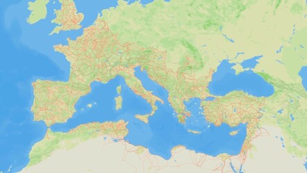 Mazi aydınlanıyor! Roma yollarının 300 bin km’lik haritası çıkarıldı - Kültür - Sanat