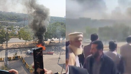 Pakistan'da korkutan patlama! Ölü ve yaralılar var - Dünya