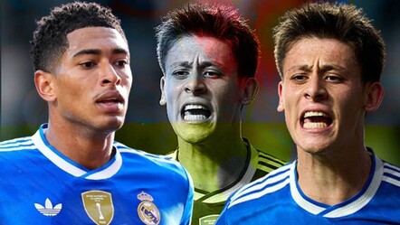 Real Madrid'de Arda Güler ile Bellingham arasında gergin anlar: Tam bir kaos ortamıydı - Spor