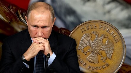 Rusya'nın ekonomisinde 'savaş' alarmı! Harcamalar arttı, 51,9 milyar dolar açık verildi - Dünya