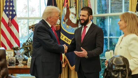 Suriye Cumhurbaşkanı Ahmed Şara, Trump görüşmesinden sonra ilk kez konuştu: “Artık geçmişte kaldı..." - Dünya