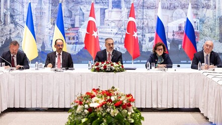 Ukrayna’dan İstanbul çıkarması: Takas sürecini başlatmak için geldik! - Dünya