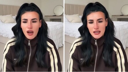 Ünlü fenomenden skandal itiraf! Yıllar önce söylediği yalanı ağlayarak anlattı - Dünya