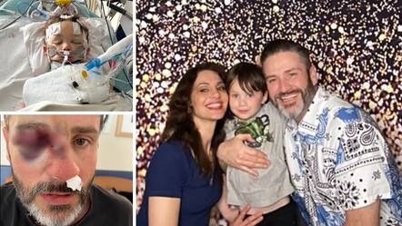 4 yaşındaki çocuğun yürek burkan ölümü! Babasının gözü önünde üzerine 34 metrelik dal düştü - Dünya