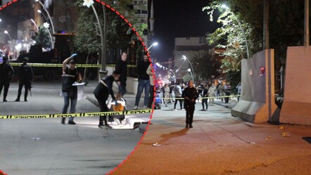 Adliye önünde silah sesleri! Can kaybı ve ağır yaralılar var - 3. Sayfa