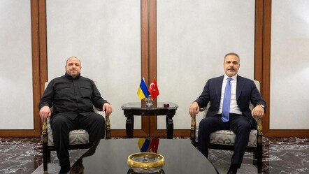 Bakan Fidan, Ankara'da Rüstem Umerov'u ağırladı! Rusya-Ukrayna savaşı masada - Gündem