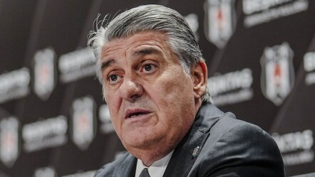 Beşiktaş'ta Serdal Adalı'dan TFF'ye eleştiri: Yanlış yaptılar, mağdur ettiler - Spor