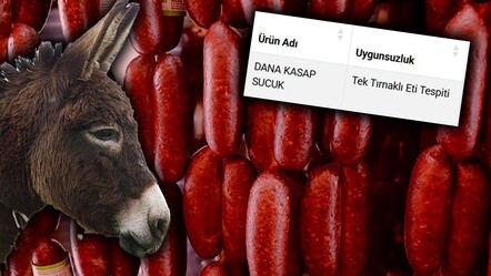 Bir at ve eşek eti skandalı daha! Bakanlık sucuk markalarını ifşa etti - Ekonomi