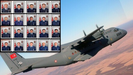 Düşen uçakta korkunç şüphe! MSB şehit olan 20 askerin isimlerini açıkladı - Gündem