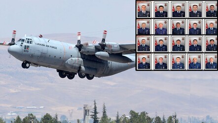 Düşen uçakta korkunç şüphe! MSB şehit olan 20 askerin isimlerini açıkladı - Gündem