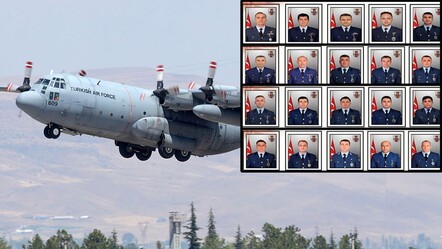 Düşen uçakta korkunç şüphe! MSB şehit olan 20 askerin isimlerini açıkladı - Gündem