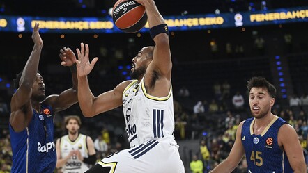 Fenerbahçe, Almanya'da oynanan maçta İsrail ekibini devirdi - Spor