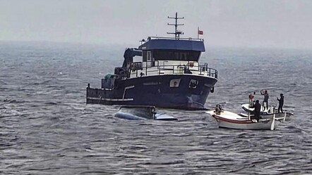 Giresun'da balıkçı teknesi alabora oldu! 1 kişi öldü, 2 kişi kurtuldu - 3. Sayfa