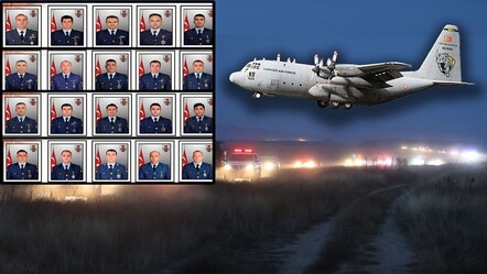 Gürcistan'da düşen askeri kargo uçağında 18 şehidin naaşı bulundu - Gündem