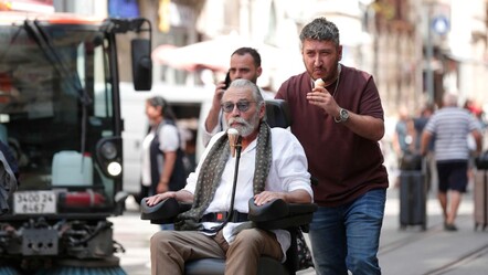 Halûk Bilginer 'Yan Yana'yı anlattı: Hem dostluk hem arayış hikâyesi - Kültür - Sanat