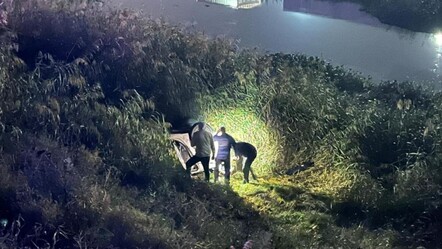 Kaçakları taşıyan araç Asi Nehri'ne uçtu: 9 yaralı - 3. Sayfa