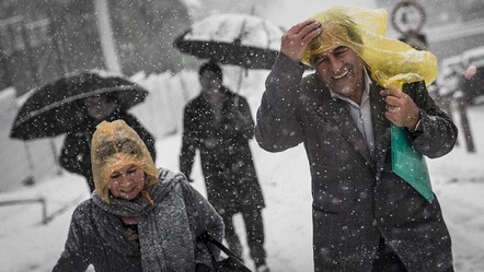 Kış kapıyı çaldı, Meteoroloji gün vererek uyardı! Rüzgar, yağmur ve kar bir arada - Gündem