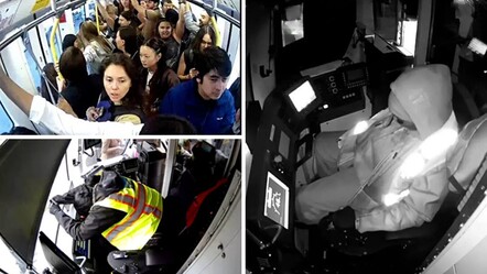 Metroda panik anları! Uyuyakalan makinist yolculara kabusu yaşattı - Dünya