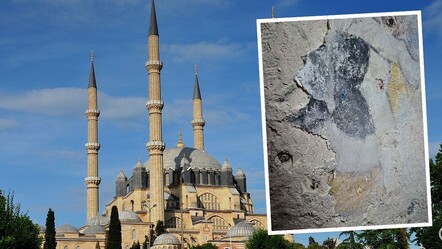 Selimiye Camii’nde Sinan devrinden katmanlar var! Kubbedeki orijinal desenlerin üzeri örtülü - Kültür - Sanat