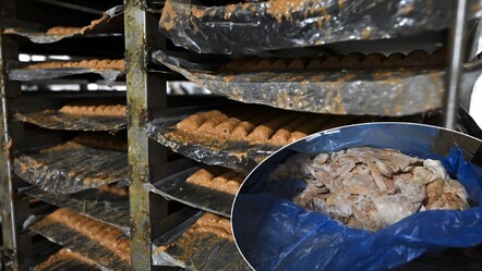 Ankara'da mide bulandıran görüntü! 64 ton bozuk köfteyi vatandaşa yedireceklerdi - Gündem