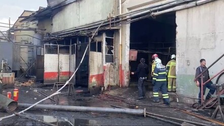 Yağ fabrikasında korkutan patlama! 1'i ağır 10 işçi yaralı - Gündem