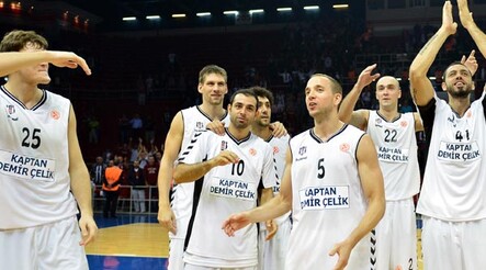 Beşiktaş: 81 - Partizan mt:s: 65 - BASKETBOL