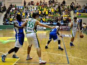 Olin Edirne: 75 - Royal Halı Gaziantep BB: 56 - BASKETBOL