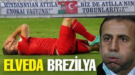 Macaristan: 3 - Türkiye: 1 - FUTBOL