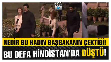 Avustralya Başbakanı, yere kapaklandı! - dunya