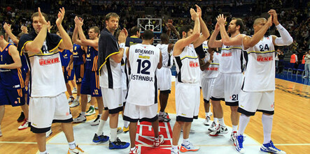 Union Olimpija: 75 - Fenerbahçe Ülker: 81 - BASKETBOL