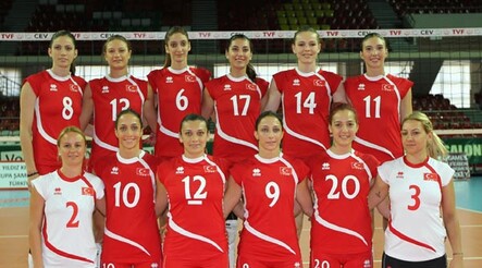 "Filenin Sultanları"nın rakipleri belli oldu - VOLEYBOL