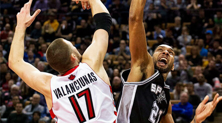 Tim Duncan tarihe geçti! - BASKETBOL