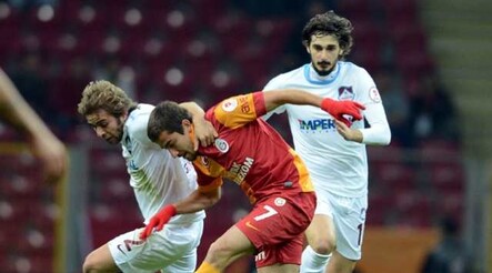 Galatasaray : 1 - 1461 Trabzonspor:  2 - FUTBOL