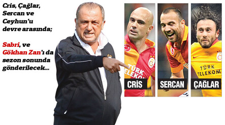 Terim'in yolcuları belli - FUTBOL