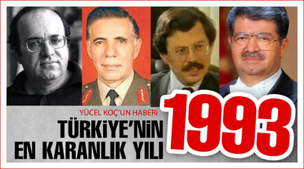 Türkiye'nin en karanlık yılı 1993 - POLITIKA