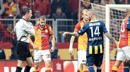 Meireles'e 9 maç ceza gelebilir! - FUTBOL