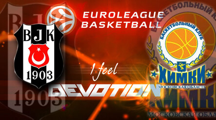 Beşiktaş'ın rakibi Khimki - BASKETBOL