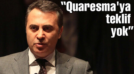 Orman: Quaresma'ya teklif yok - FUTBOL