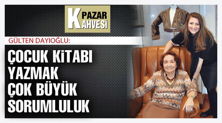 Çocuk kitabı yazmak çok büyük sorumluluk - magazin
