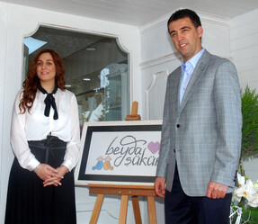 Hakan Şükür'ün eşi, iş hayatına atıldı - FUTBOL