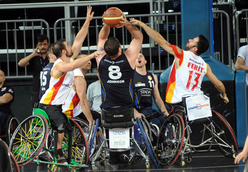 "Engelsiz Aslanlar", Avrupa ikincisi - BASKETBOL